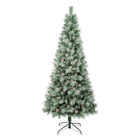 7.5Ft Unlit Perry Hard Needle Artificial Christmas Tree By National Tree Company in Green | 7.5 ft | Michaels®